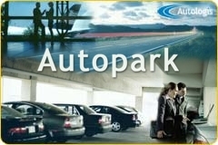 Autopark - úvodní obrazovka
