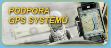 Podpora GPS systémů
