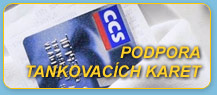 Podpora tankovacích karet