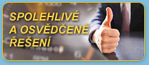 Spolehlivé a osvědčené řešení